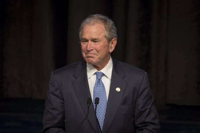 El expresidente de Estados Unidos George W. Bush