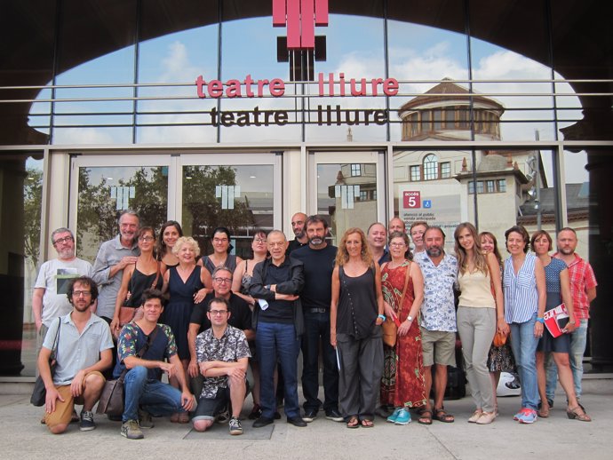 Actores, directores y dramaturgos que participan en 'De Damasc a Idomeni'