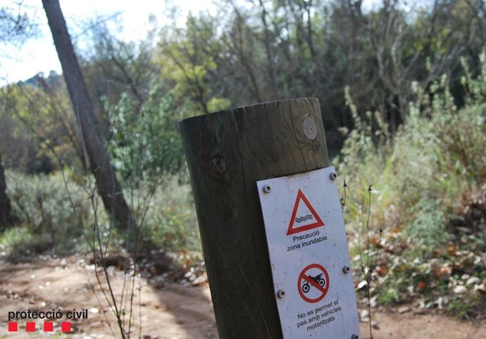 Alerta por inundaciones en la Catalunya interior