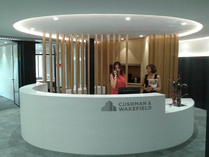 Nuevo espacio en las oficinas de Barcelona de Cushman & Wakefield