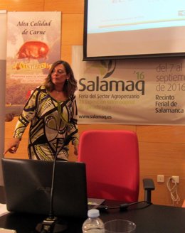 Milagros Marcos en Salamaq 2016