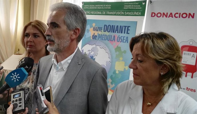 Aquilino Alonso, consejero de Salud