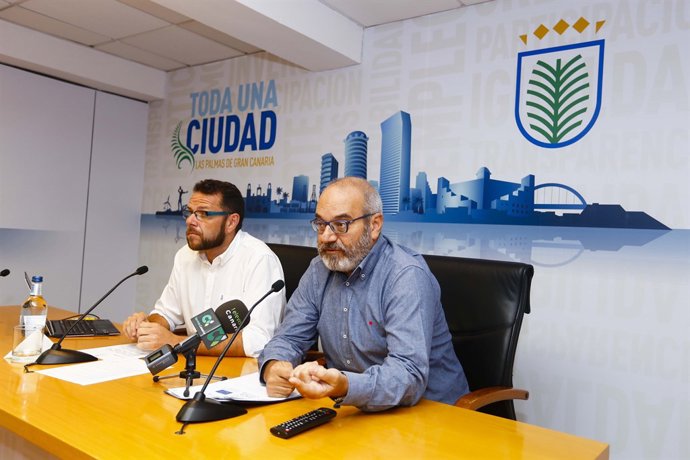 Rueda de prensa sobre proyectos de movilidad y turismo