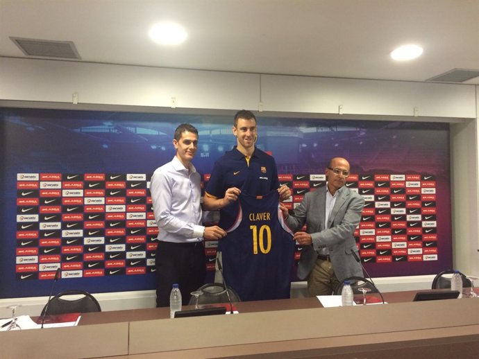 Víctor Claver Barcelona