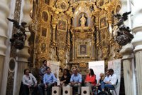 San Luis de los Franceses reabre para 16 espectáculos de la Bienal de Flamenco de Sevilla