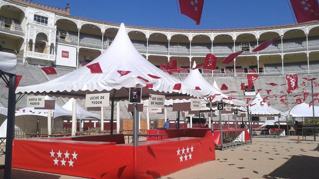 Puestos de 'Cómete Las Ventas'