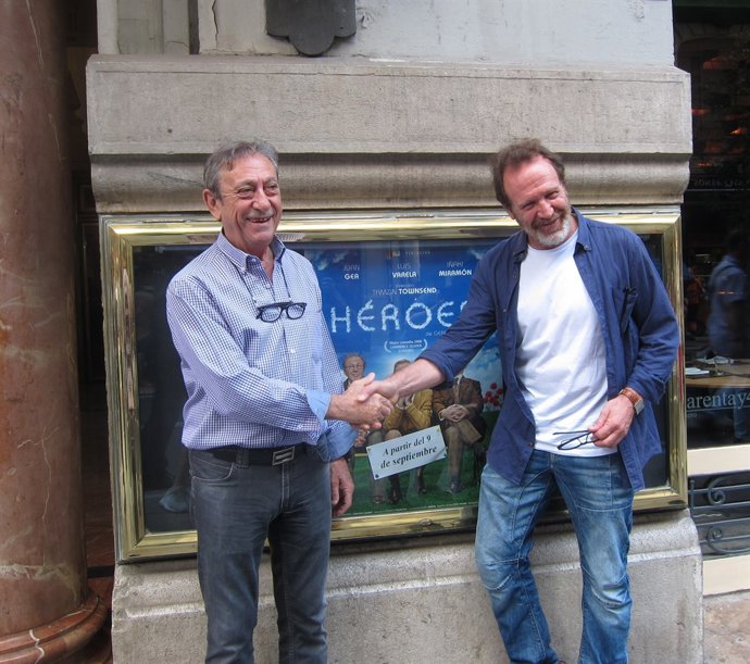 Luis Varela y Juan Gea