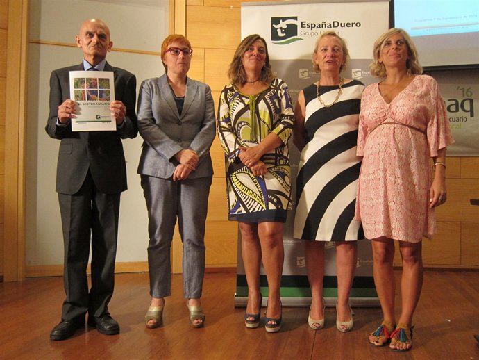 Presentación del informe EspañaDuero sobre el sector agrario
