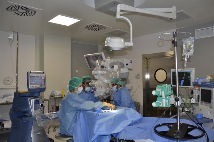 QUIRÓFANO OFTALMOLÓGICO