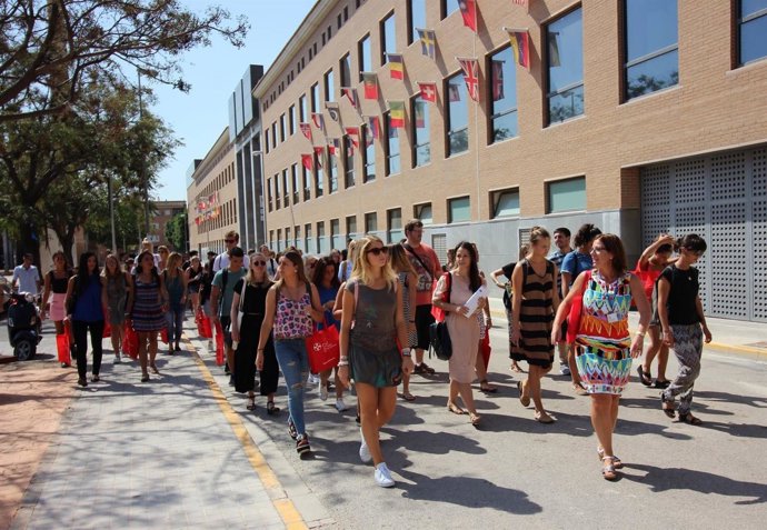 Semana de bienvenida en el CEU