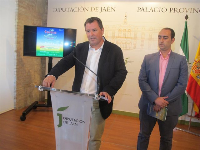Presentación de la 34 Feria de Maquinaria de Úbeda.