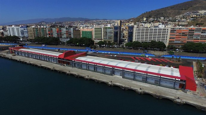 Estación de cruceros del puerto de Santa Cruz de Tenerife