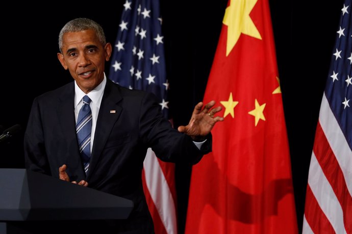 Barack Obama en Hangzhou, China