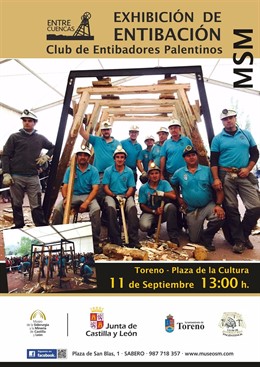 Cartel de la exposición en el MSM. 