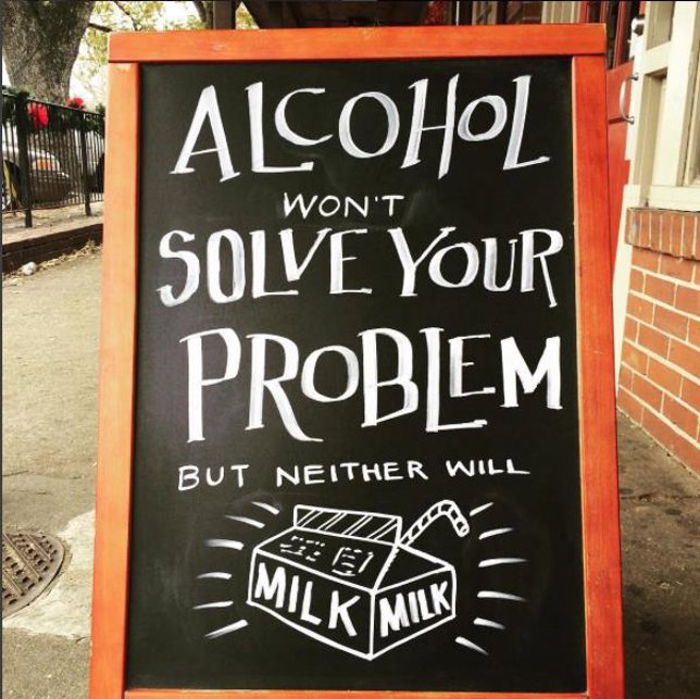 Alcohol no soluciona tus problemas