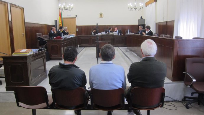 Segunda sesión del juicio contra exalcalde de Aljaraque Juan Manuel Orta.