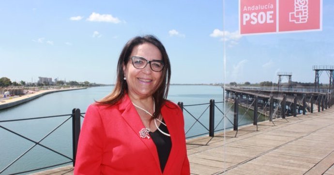 La diputada socialista por Huelva Josefa Bayo.