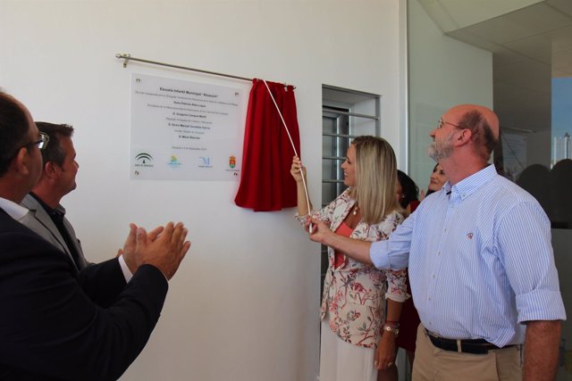 Inauguración escuela infantil en Alcaucín