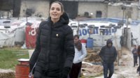 Angelina Jolie hace un llamamiento a los líderes mundiales para poner fin a la guerra de Siria