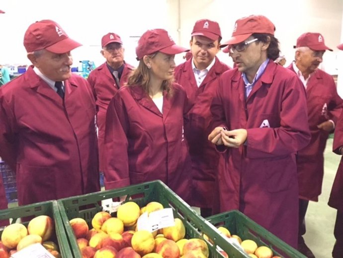 La consellera de Agricultura, meritxell Serret