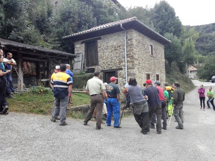 Búsqueda del hombre desaparecido en Pesaguero