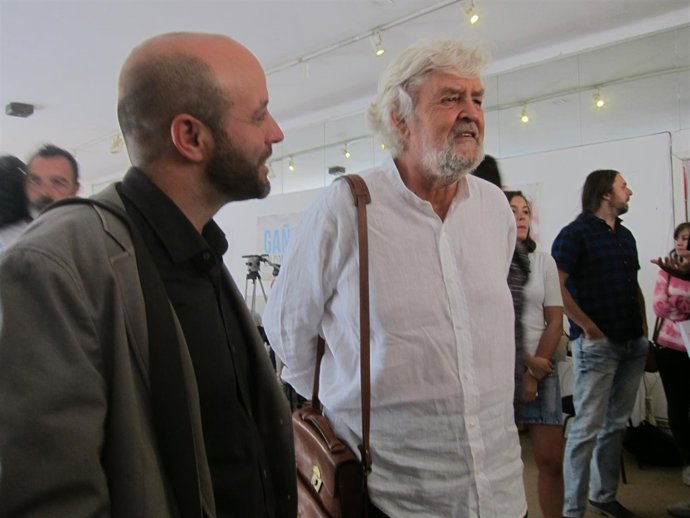 Xosé Manuel Beiras y Luís Villares