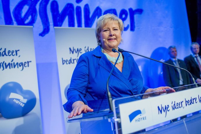 Erna Solberg