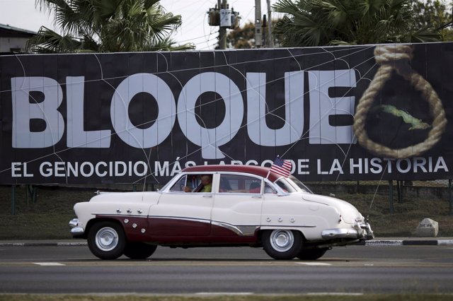 Bloqueo en Cuba