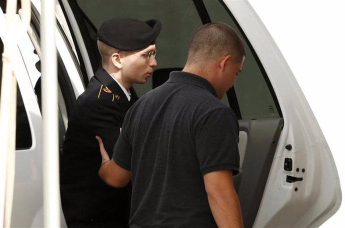 El soldado estadounidense Bradley Manning