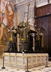 ¿Dónde está enterrado Cristóbal Colón?