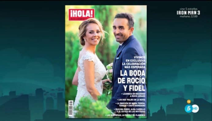 HOLA FIDEL Y ROCIO CARRASCO