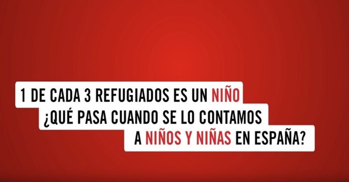 VIDEO DE SAVE THE CHILDREN