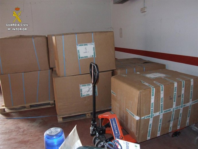 Tabaco de contrabando.