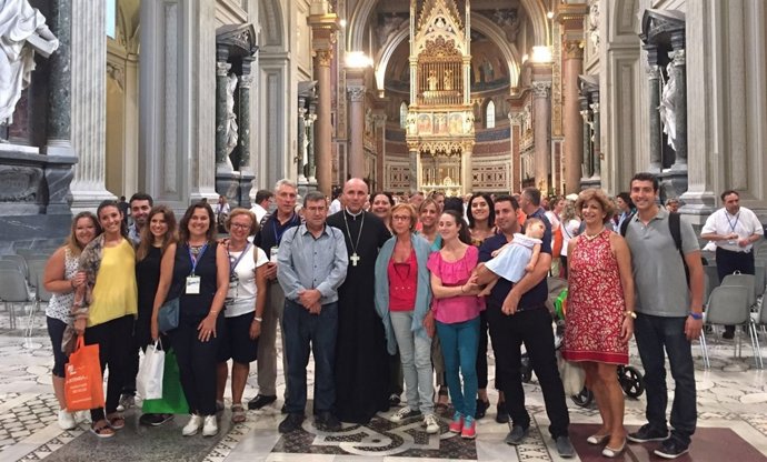Profesores de la UCAM en el Vaticano