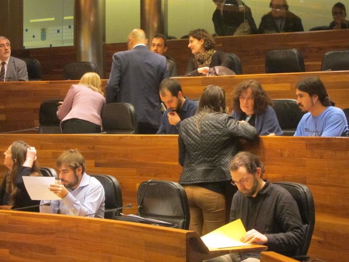 Grupo parlamentario de Podemos en la Junta General