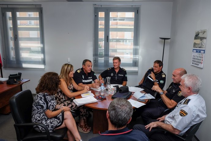 Junta Local de Seguridad del Distrito Norte, en Sevilla.