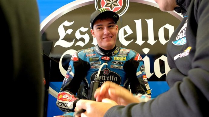 Jorge Navarro en el GP de España