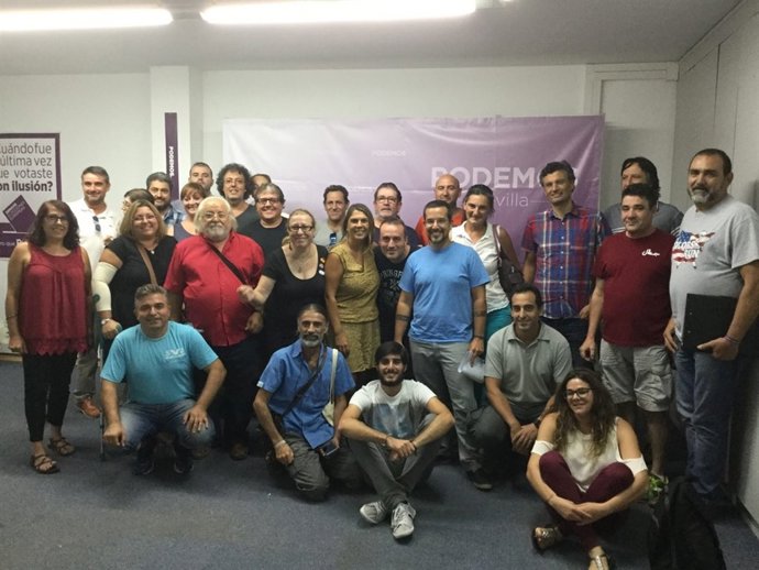 Inicio curso político de Podemos en  Sevilla.