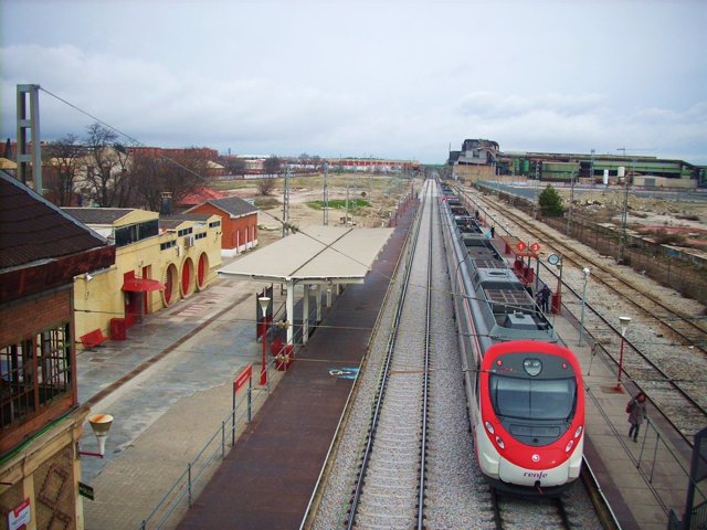 Trenes de cercanías