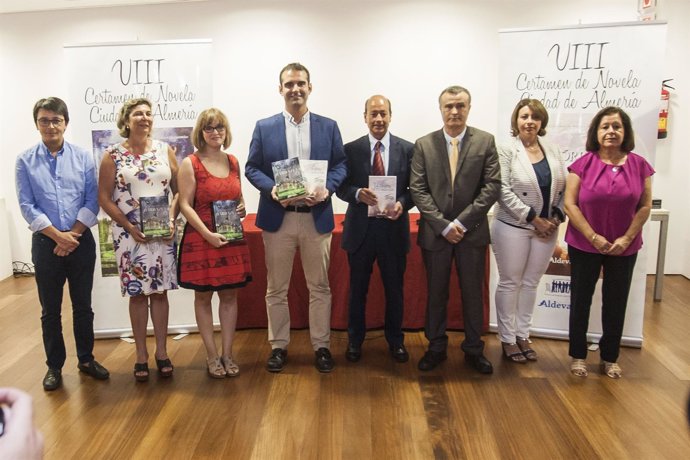 Premios del VIII Certamen de Novela Ciudad de Almería.