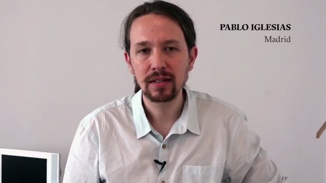 Pablo Iglesias (Podemos) en un vídeo de felicitación de la Diada de Catalunya