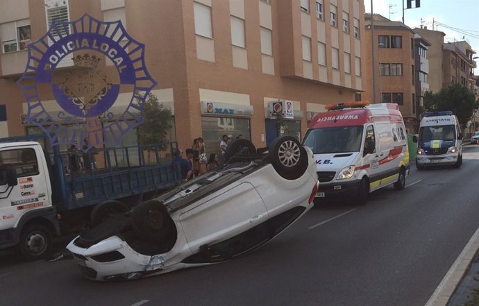 Accidente en Castellón