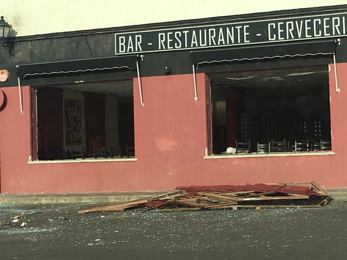 Explosión en Restaurante Molero's