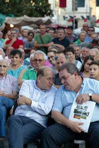 Leiceaga llama a trabajar por "una alternativa", pues el CIS revela que el 57% de los gallegos quieren cambio