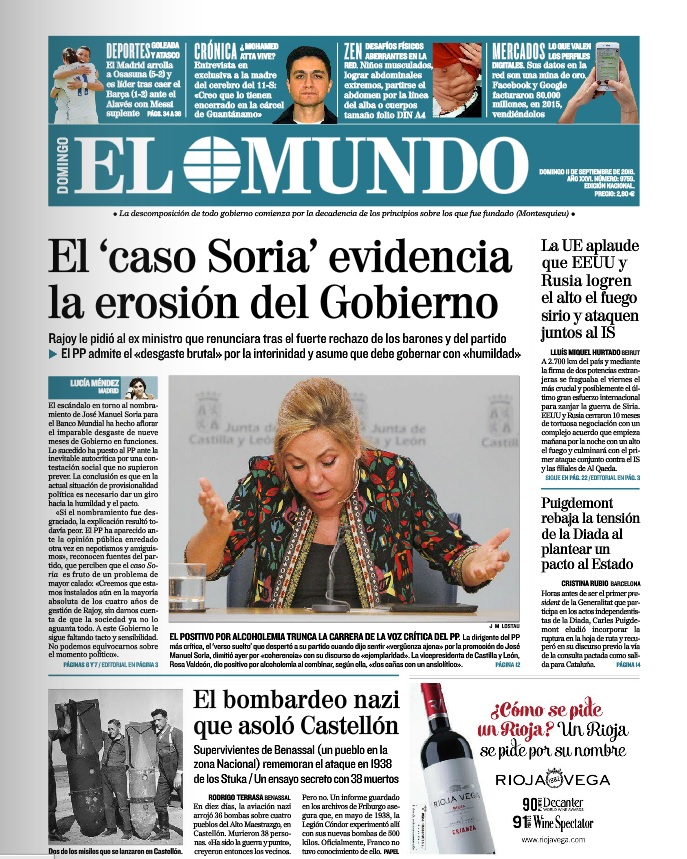 EL MUNDO 11 septiembre