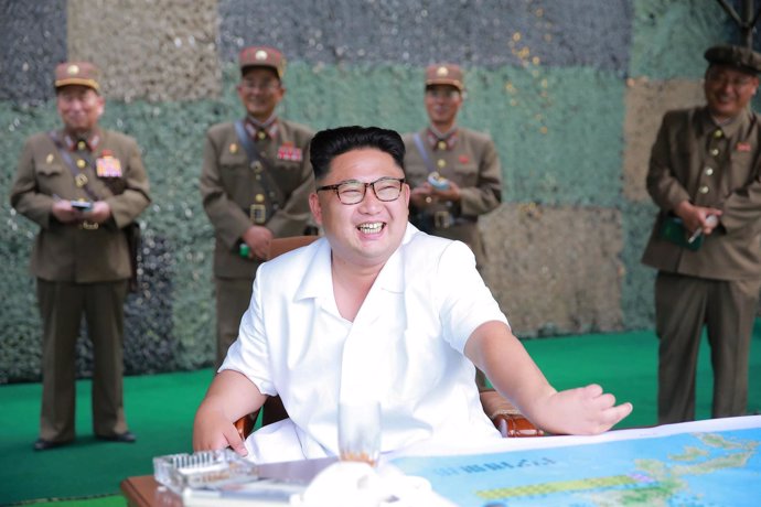 El dirigente de Corea del Norte, Kim Jong Un