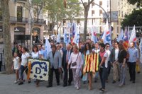 Demòcrates espera que sea "la última de una Catalunya autonómica"
