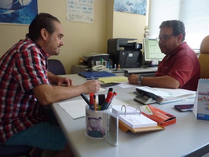 Registro Civil en el Complejo Hospitalario de Huelva.