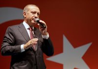 Erdogan acusa al PKK de intentar perturbar la operación turca en el norte de Siria