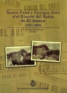 Û'Xuaco Fana y Enrique Soto n'El Rincón del Bable de El Auseva'